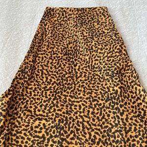 & Other Stories slip skirt